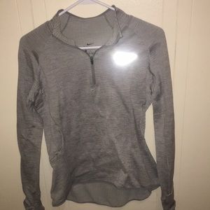 nike dri-fit half zip
